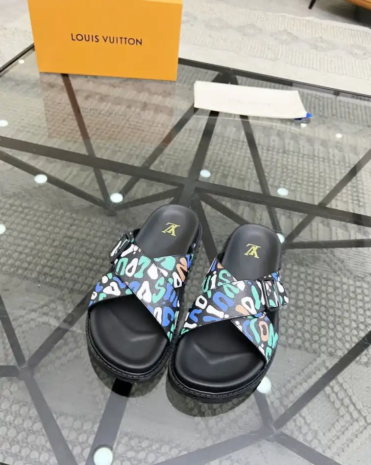 hype LV Slippers