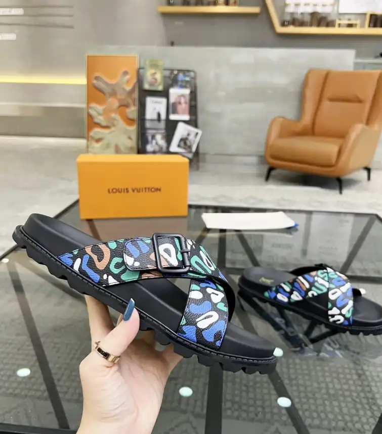 hype LV Slippers