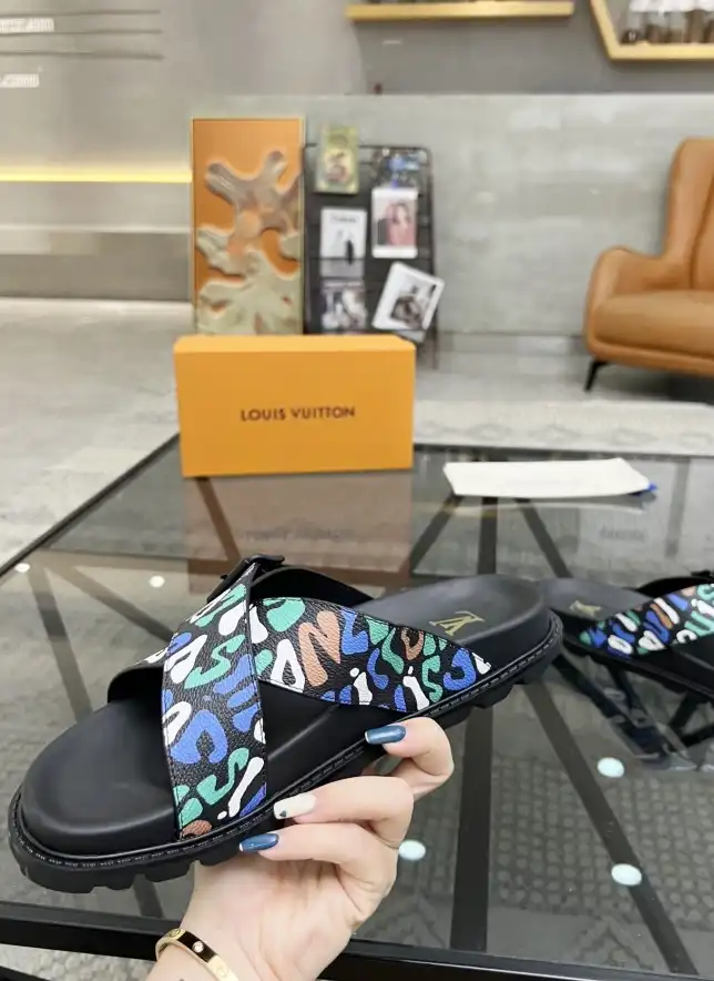 hype LV Slippers