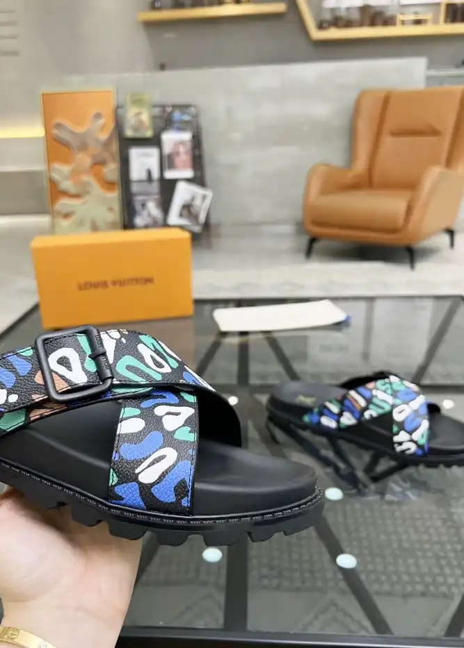 hype LV Slippers