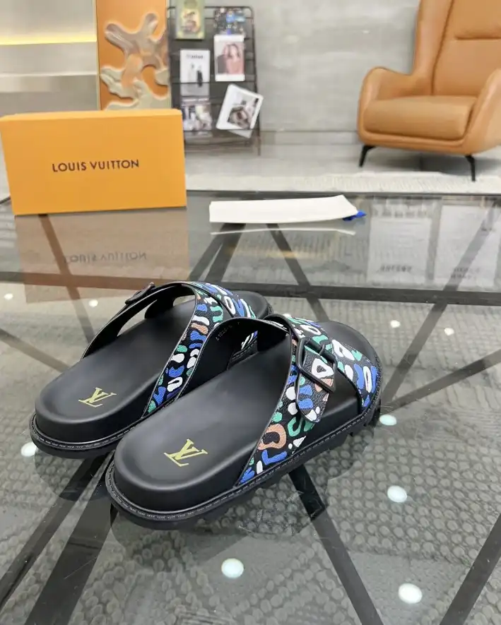 hype LV Slippers