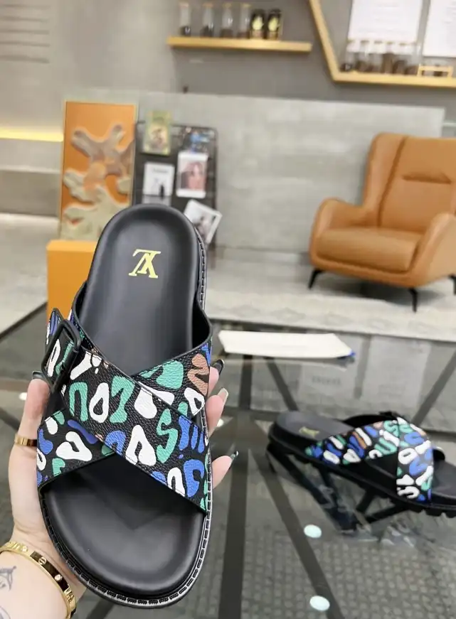 hype LV Slippers