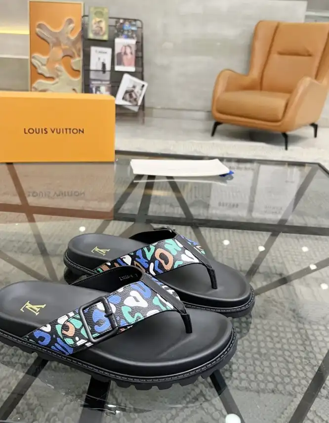 hype LV Slippers