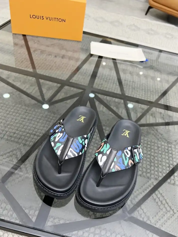 hype LV Slippers