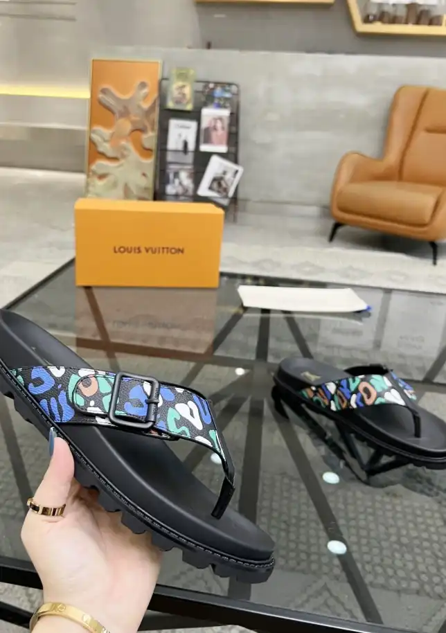 hype LV Slippers