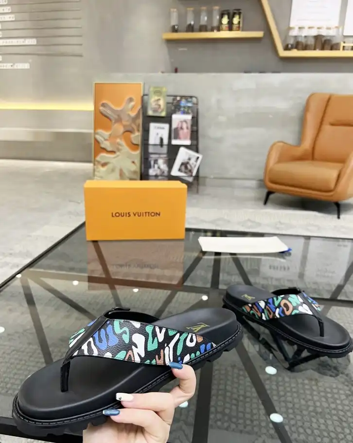 hype LV Slippers