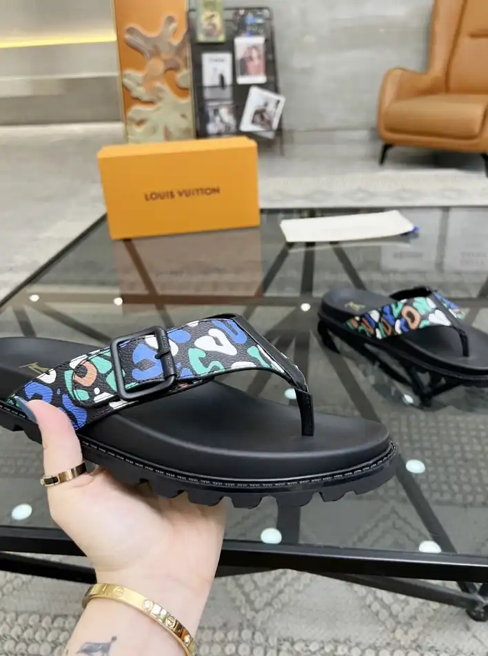 hype LV Slippers