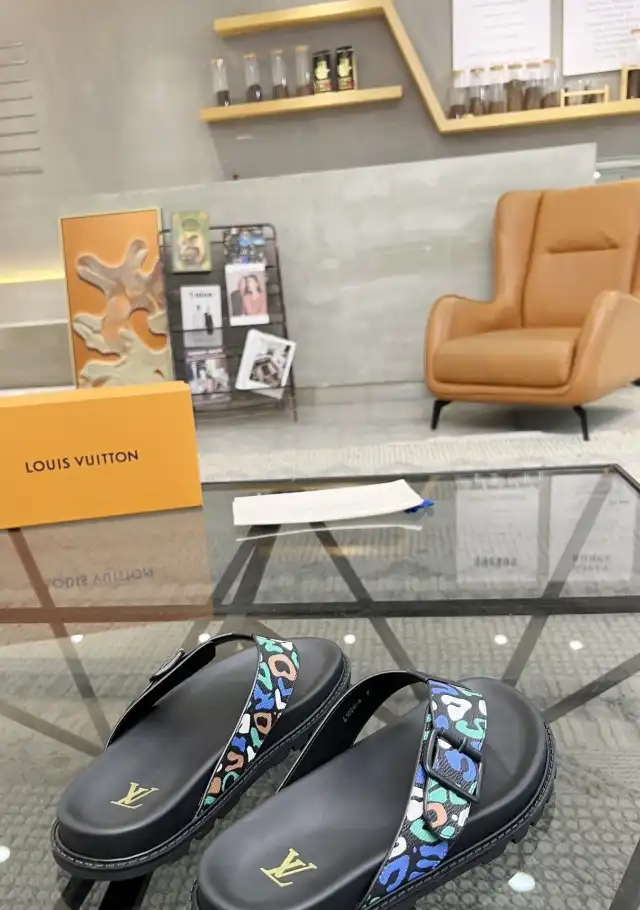 hype LV Slippers