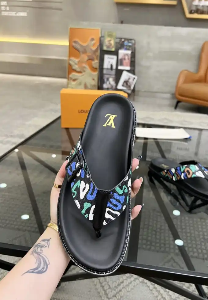 hype LV Slippers