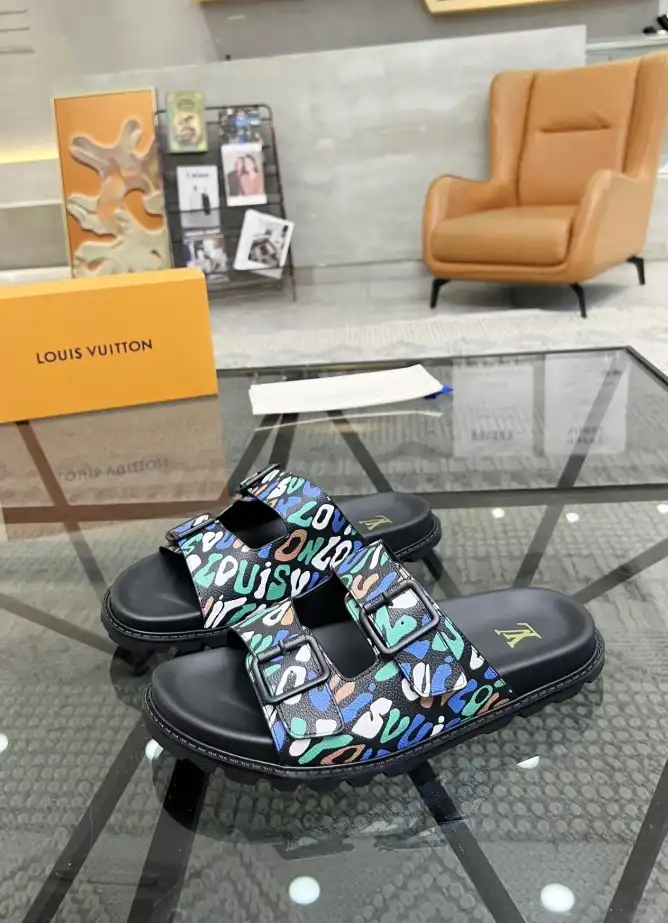 hype LV Slippers