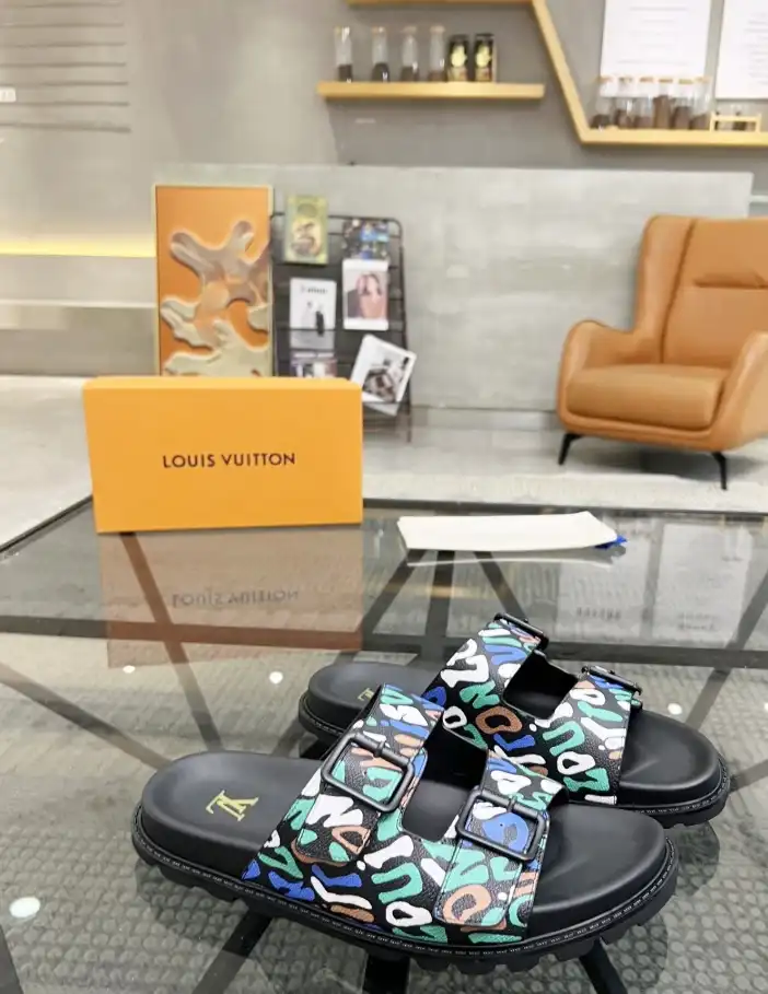 hype LV Slippers