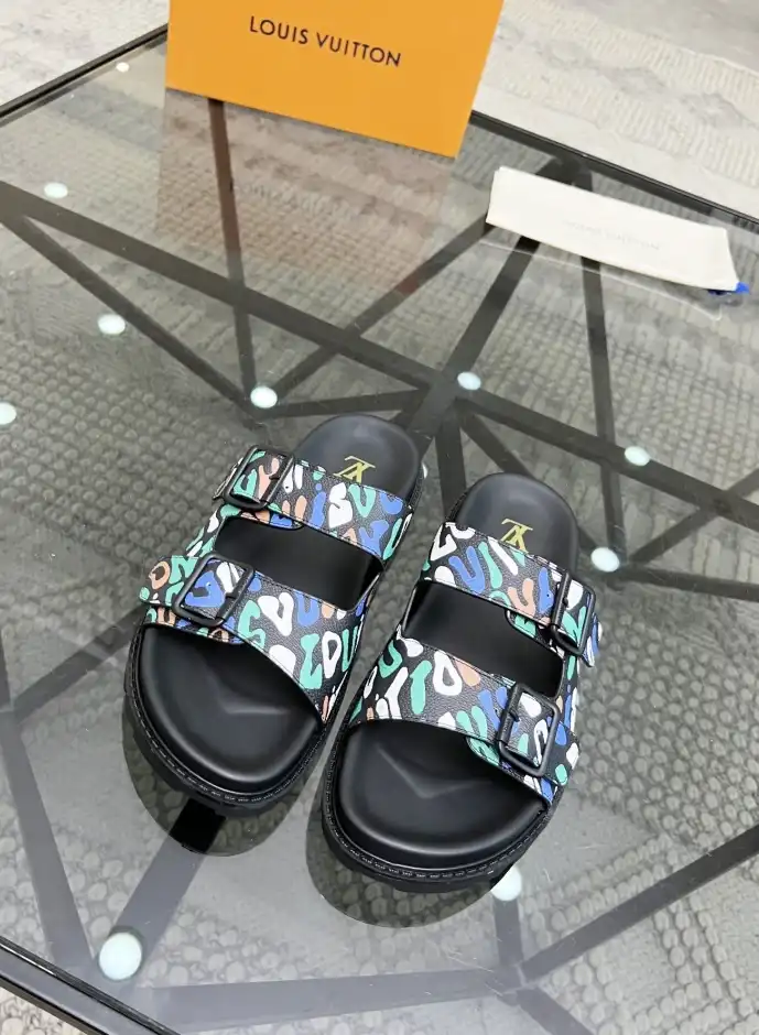 hype LV Slippers