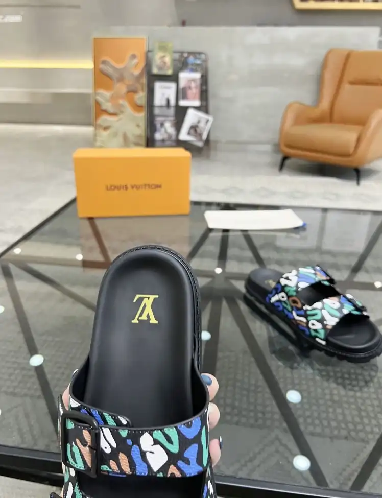 hype LV Slippers