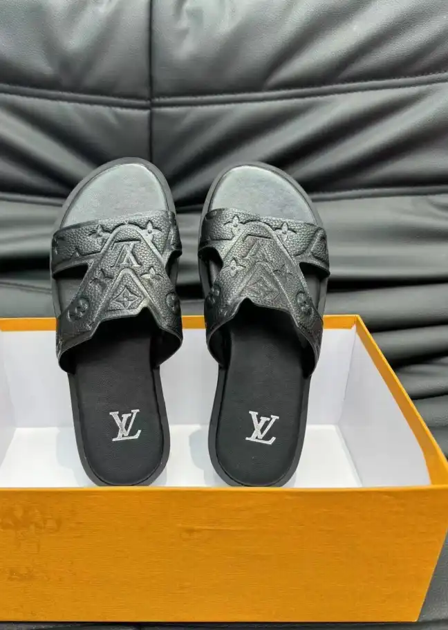 hype LV Slippers