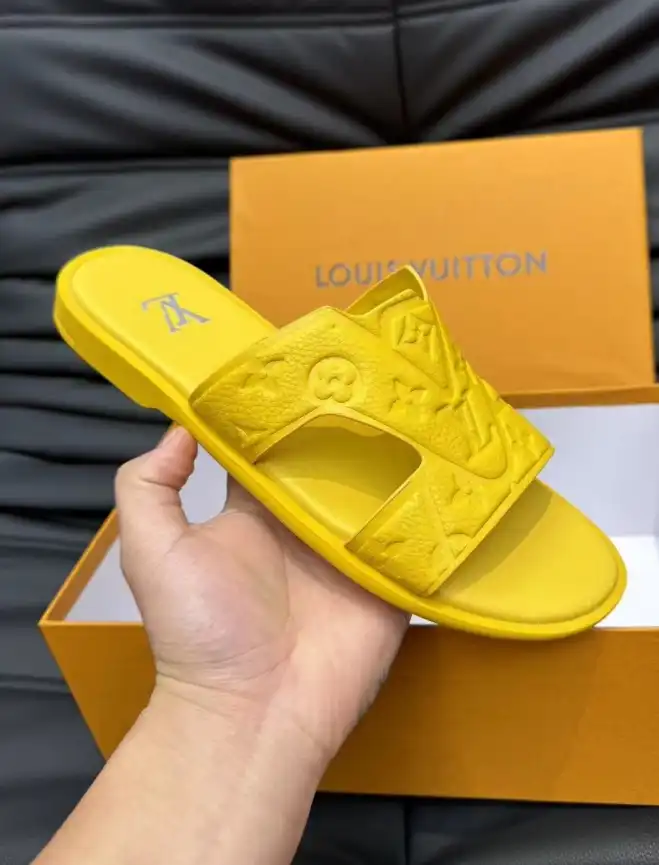 hype LV Slippers