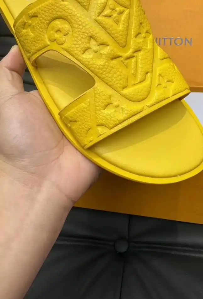 hype LV Slippers