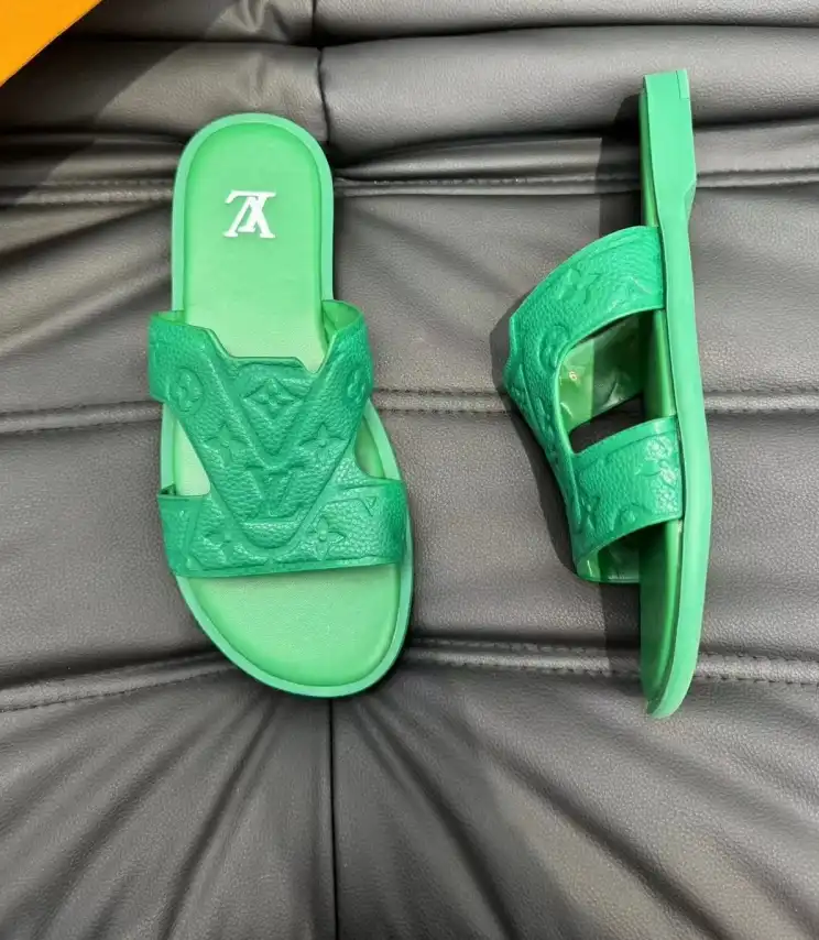 hype LV Slippers