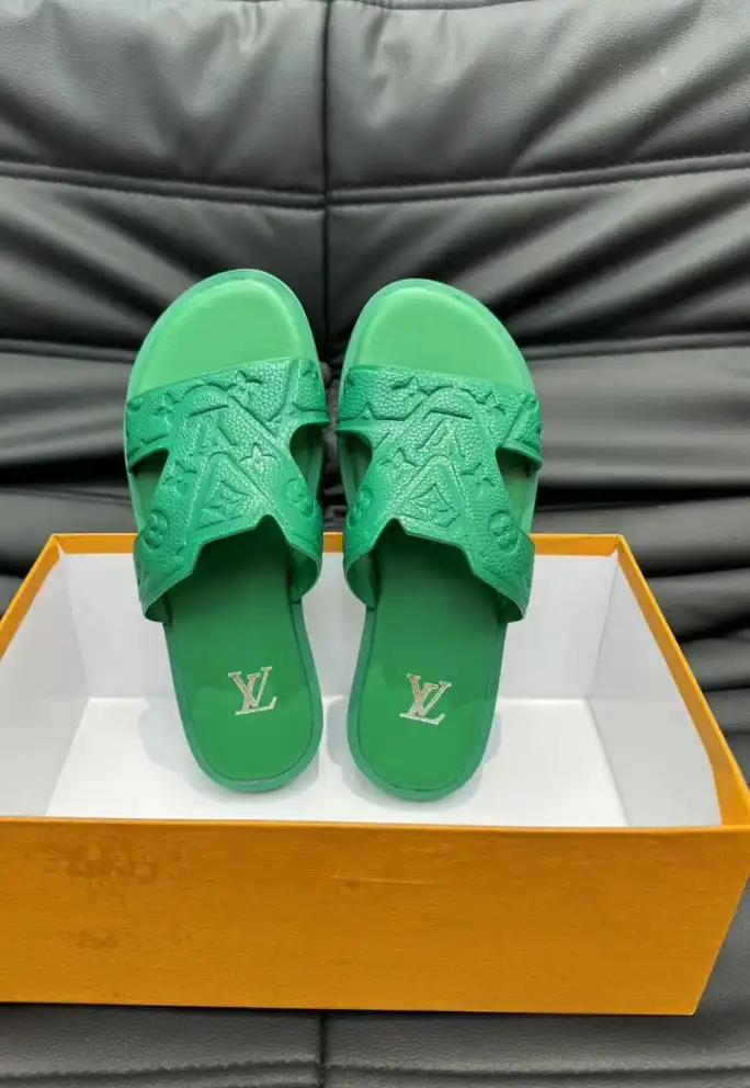 hype LV Slippers