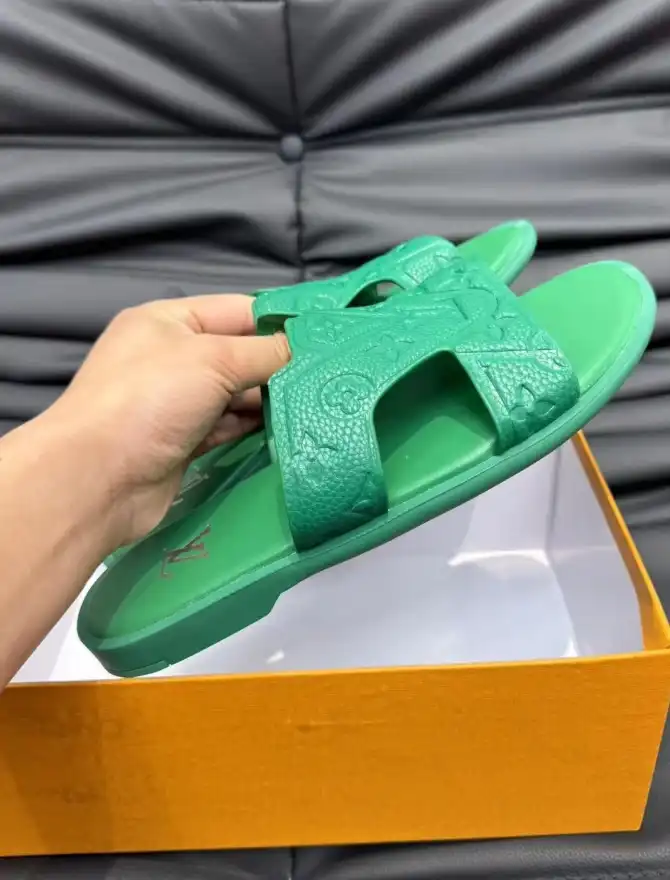 hype LV Slippers