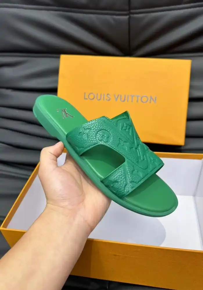 hype LV Slippers