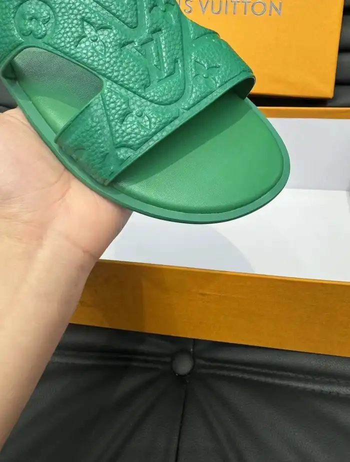 hype LV Slippers