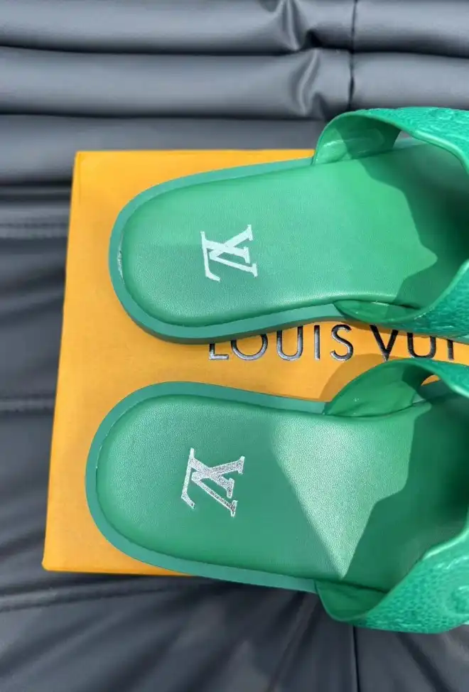 hype LV Slippers