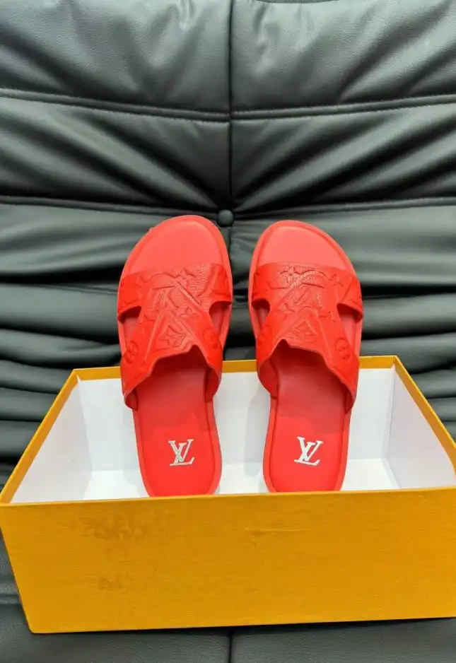 hype LV Slippers