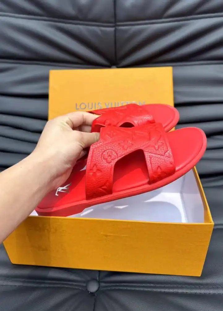 hype LV Slippers