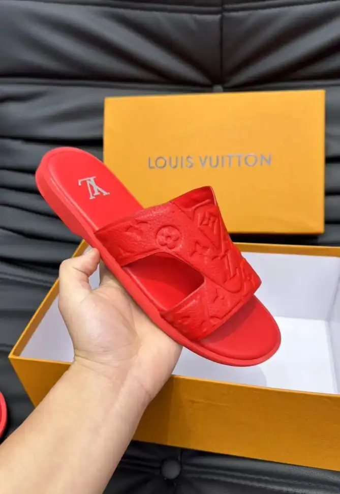 hype LV Slippers