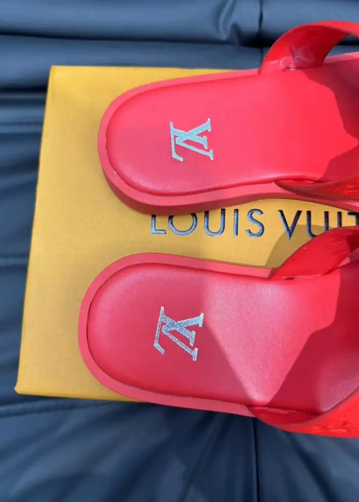 hype LV Slippers