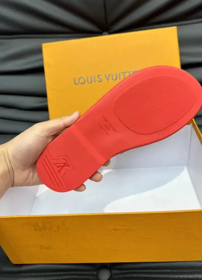 hype LV Slippers