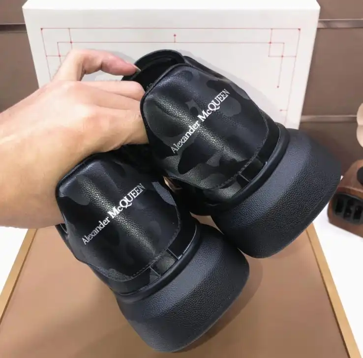 hype Alexander Mcqueen Casual Shoes