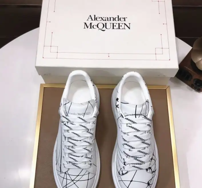 hype Alexander Mcqueen Casual Shoes