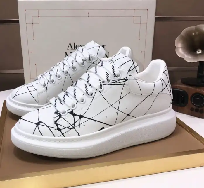 hype Alexander Mcqueen Casual Shoes