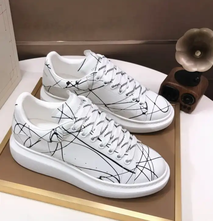 hype Alexander Mcqueen Casual Shoes