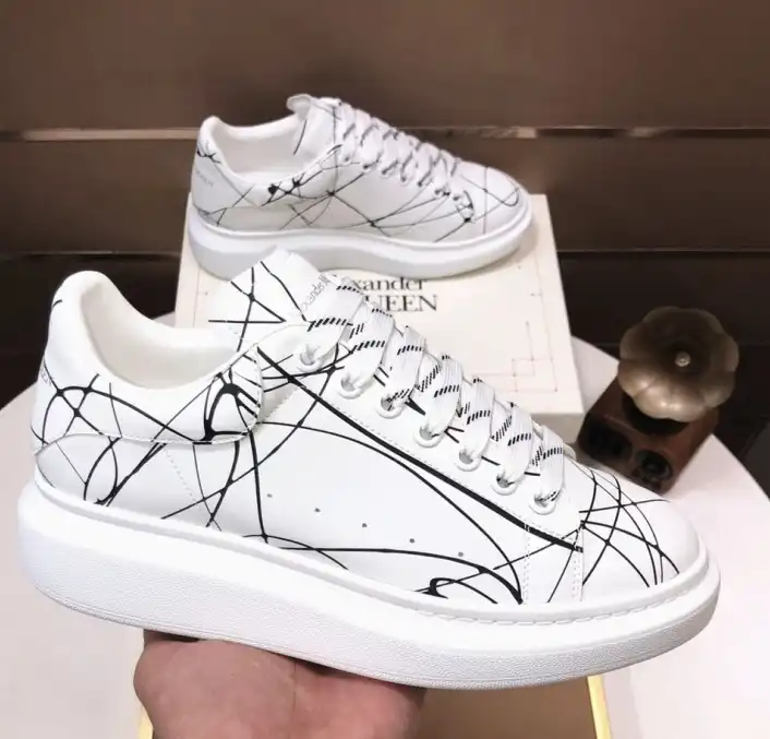 hype Alexander Mcqueen Casual Shoes