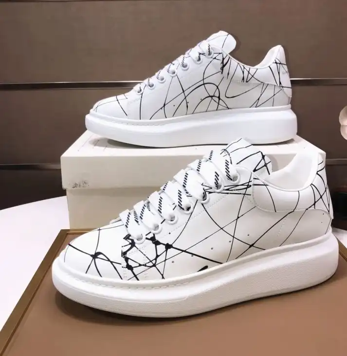 hype Alexander Mcqueen Casual Shoes