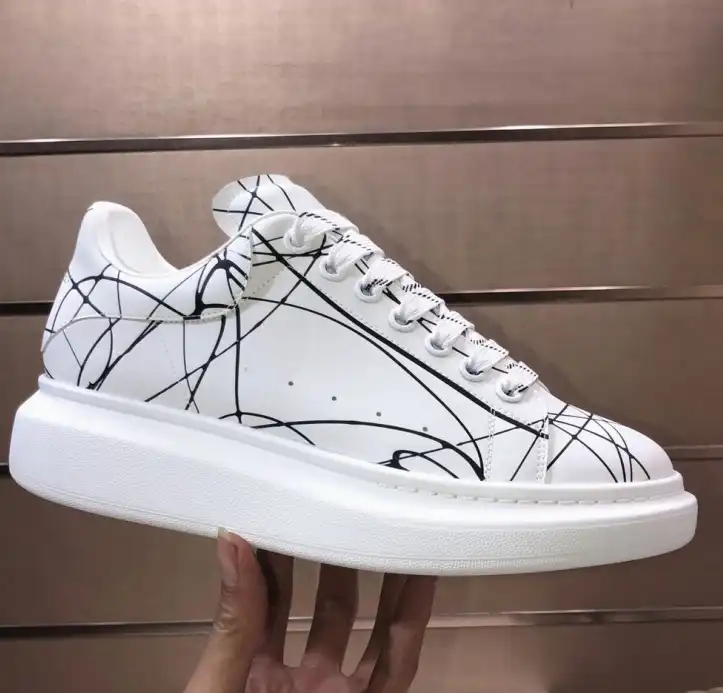 hype Alexander Mcqueen Casual Shoes