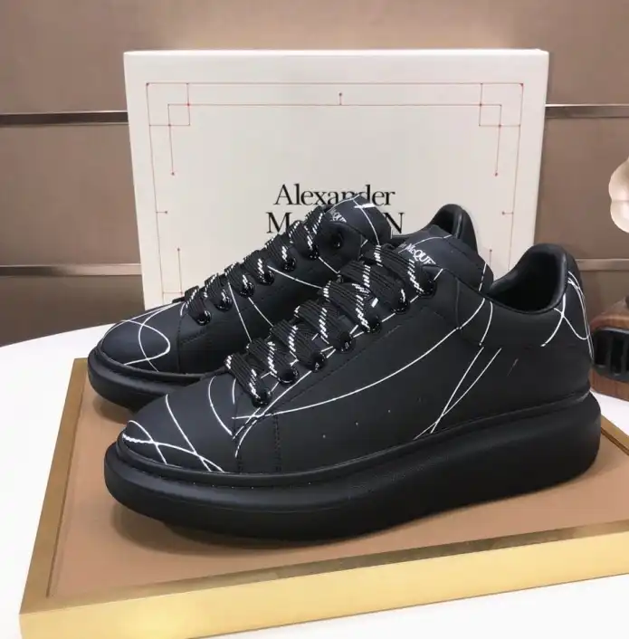 hype Alexander Mcqueen Casual Shoes