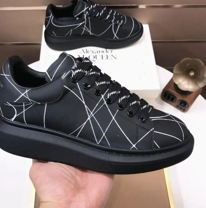 hype Alexander Mcqueen Casual Shoes