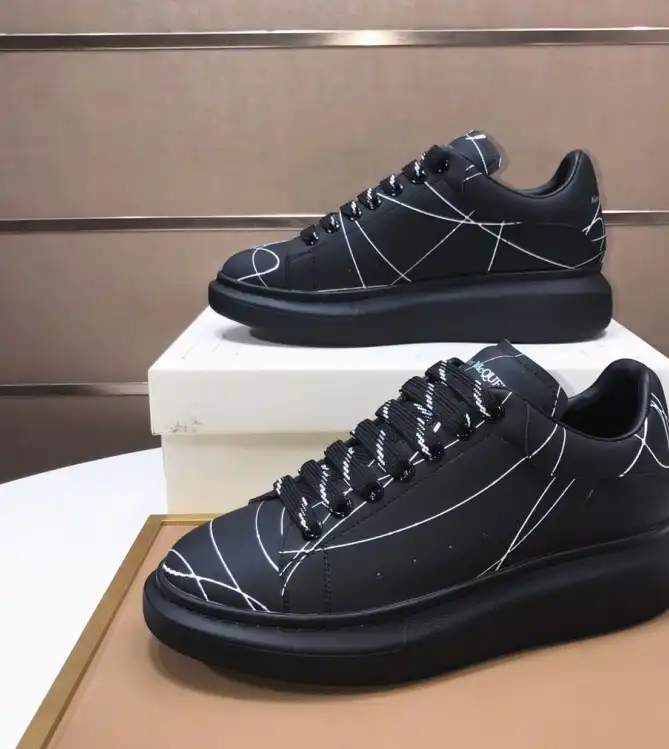 hype Alexander Mcqueen Casual Shoes