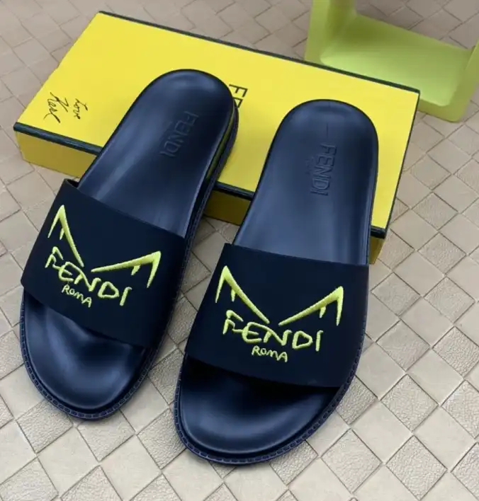 hype Fendi Slippers