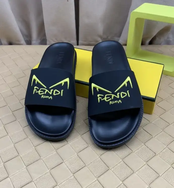 hype Fendi Slippers