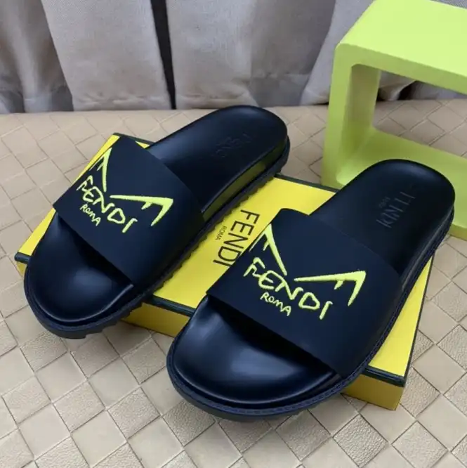 hype Fendi Slippers