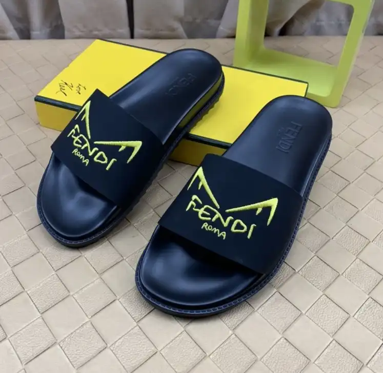 hype Fendi Slippers