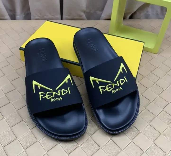 hype Fendi Slippers