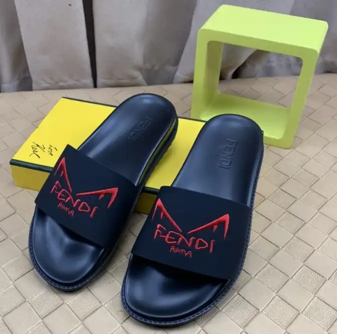 hype Fendi Slippers