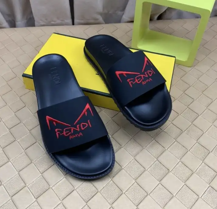 hype Fendi Slippers