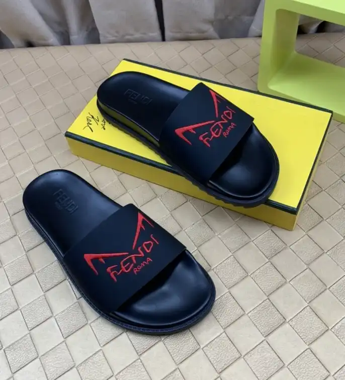 hype Fendi Slippers