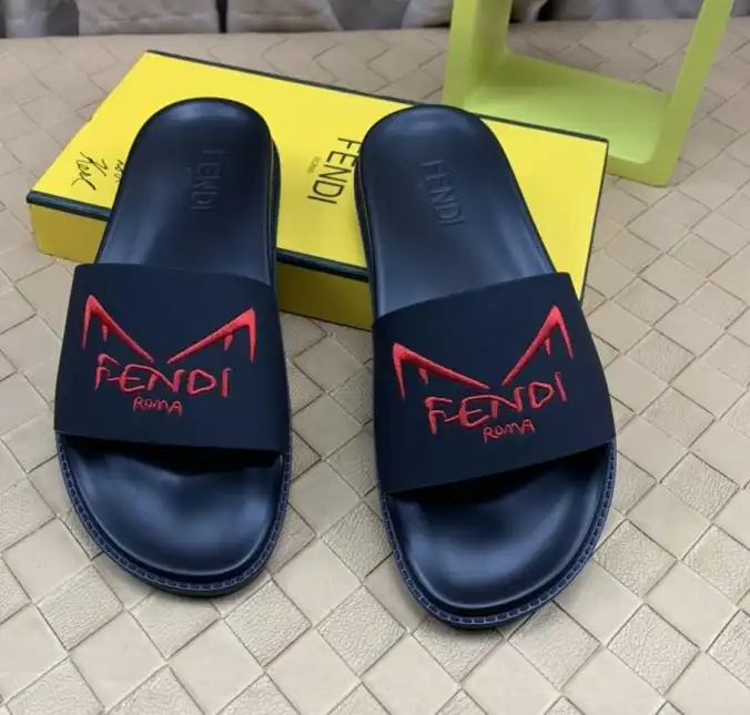 hype Fendi Slippers